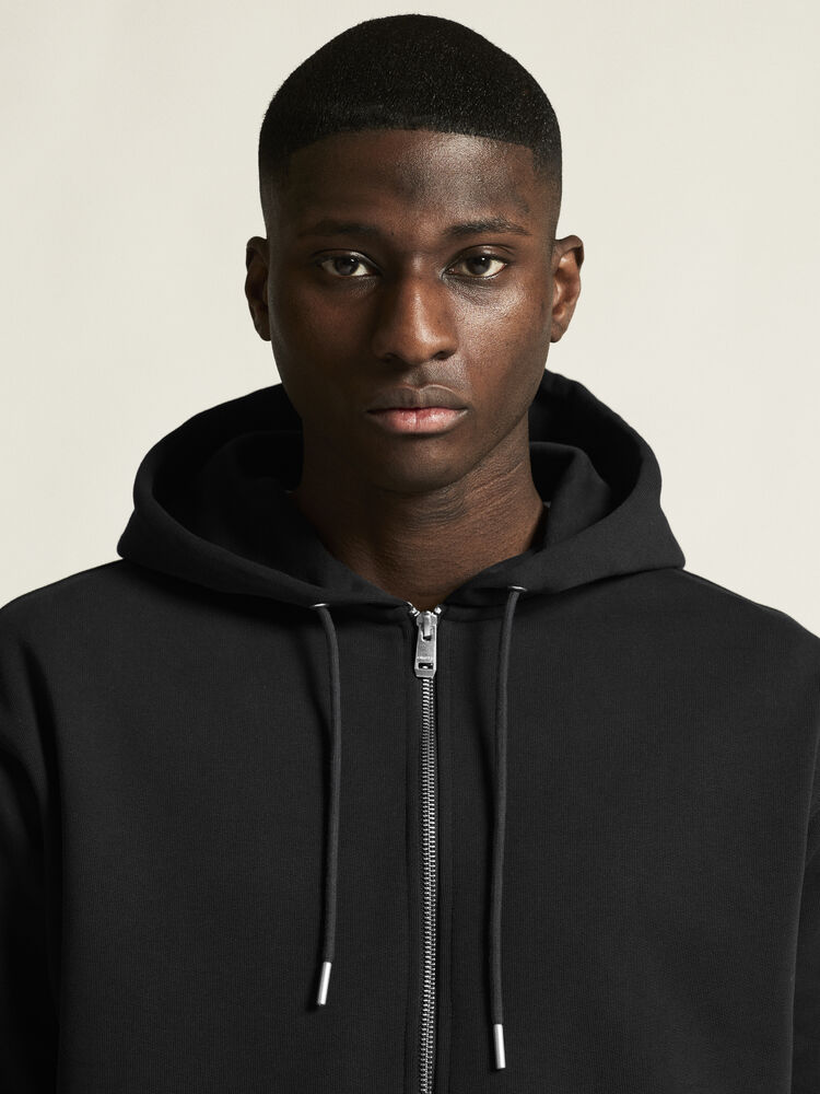 Craft Frequent FZ Hoodie M - Black AW25 [999000] / XS