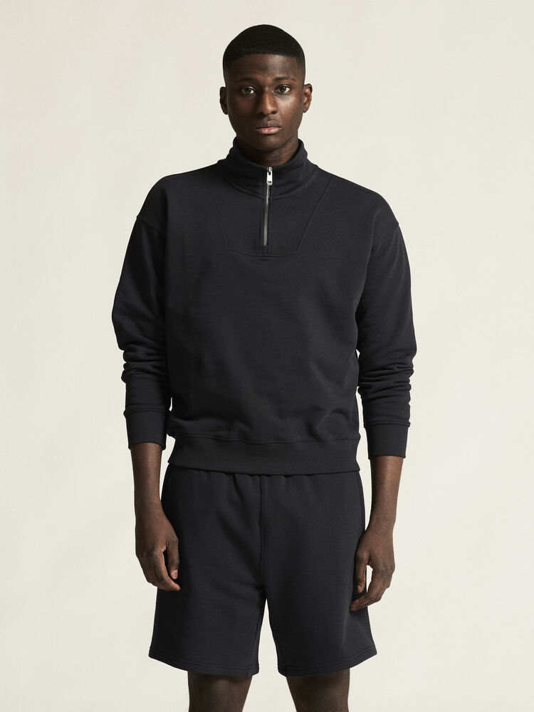Craft Frequent HZ Sweatshirt M - Black AW25 [999000] / XS