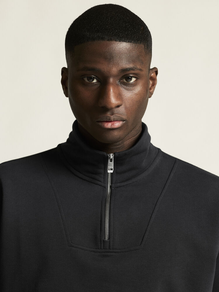 Craft Frequent HZ Sweatshirt M - Black AW25 [999000] / XS