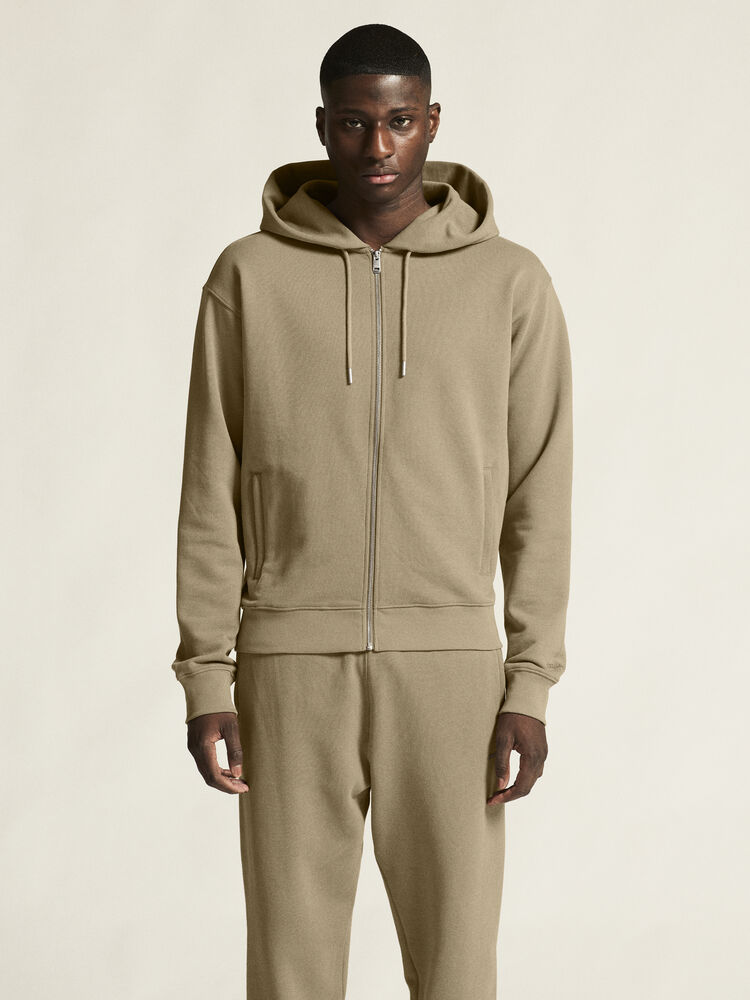 Craft Frequent FZ Hoodie M - Taupe (retail) [240000] / XS
