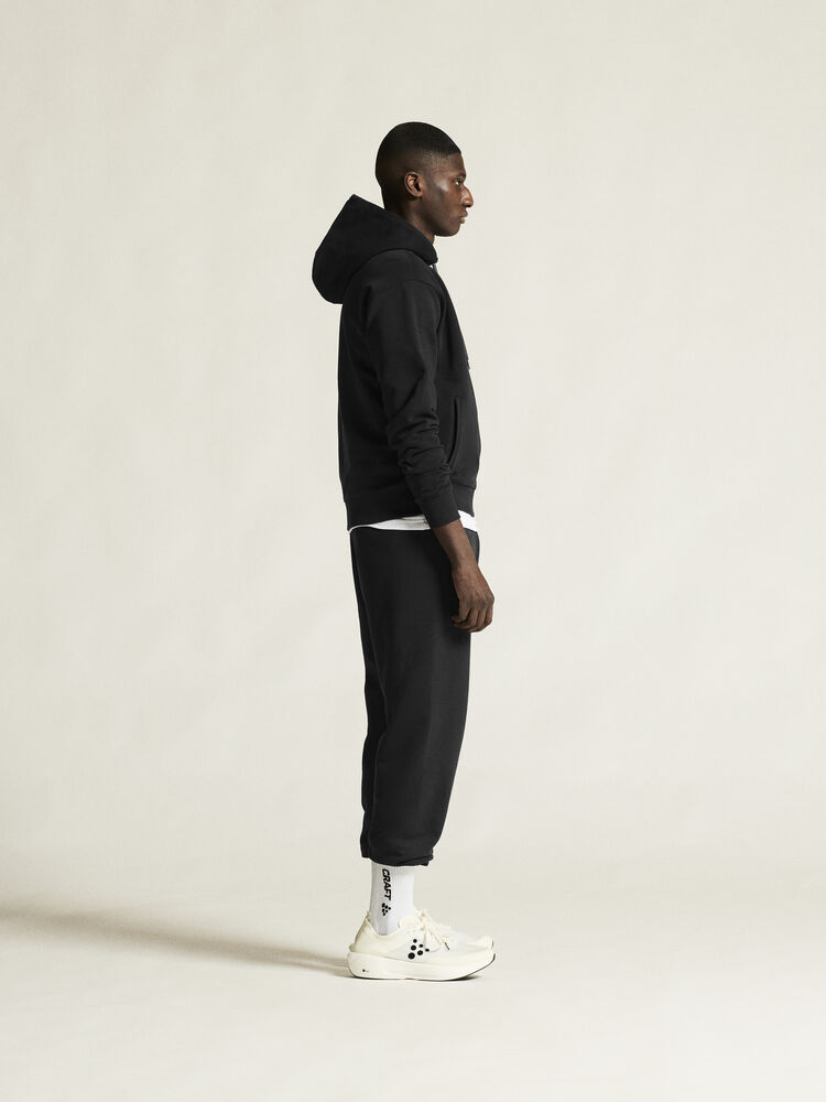 Craft Frequent FZ Hoodie M - Black AW25 [999000] / XS