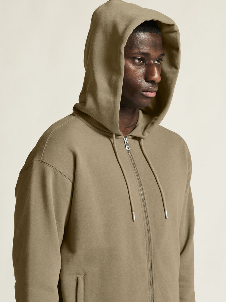 Craft Frequent FZ Hoodie M - Taupe (retail) [240000] / XS