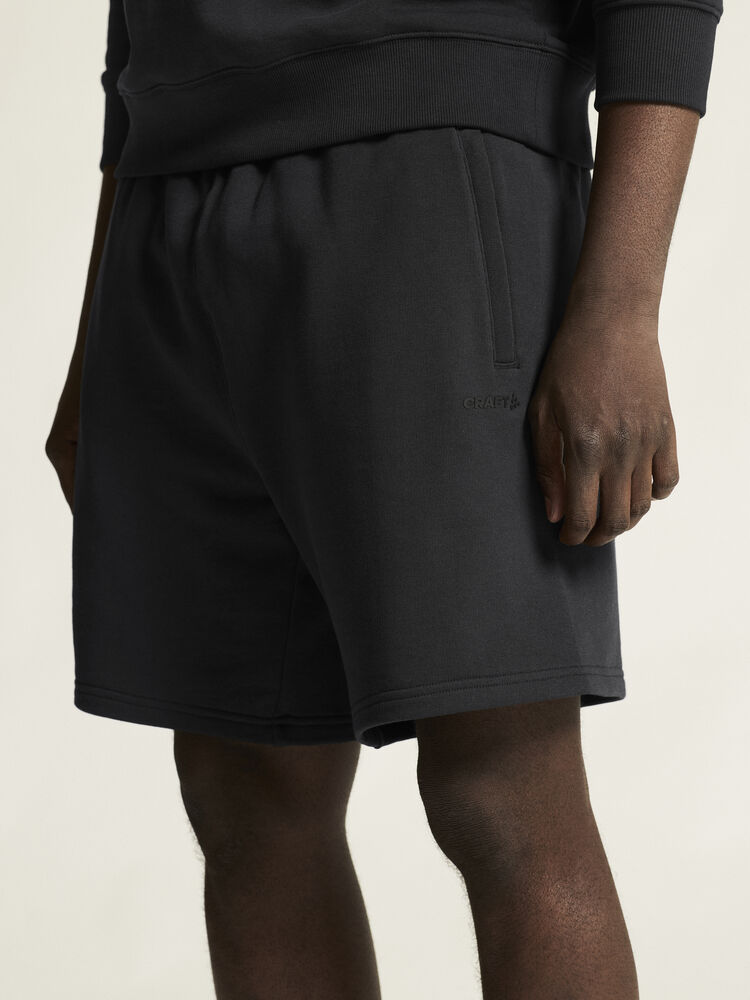 Craft Frequent Sweatshorts M - Black AW25 [999000] / XS