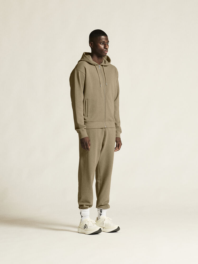 Craft Frequent FZ Hoodie M - Taupe (retail) [240000] / XS