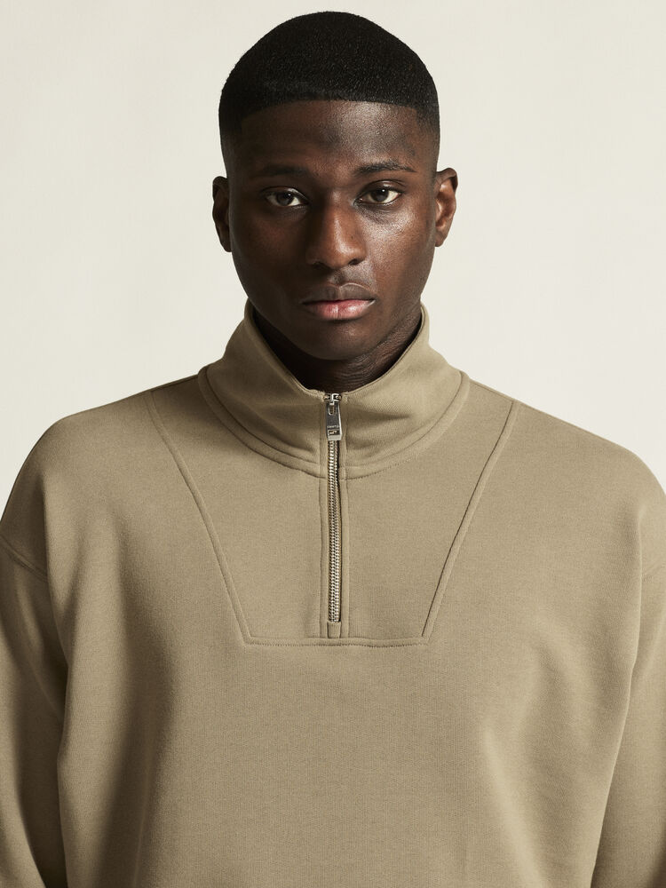 Craft Frequent HZ Sweatshirt M - Taupe (retail) [240000] / XS