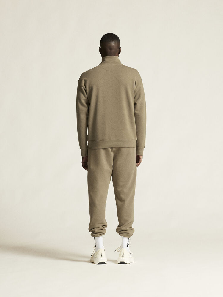 Craft Frequent HZ Sweatshirt M - Taupe (retail) [240000] / XS