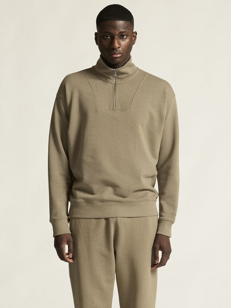 Craft Frequent HZ Sweatshirt M - Taupe (retail) [240000] / XS