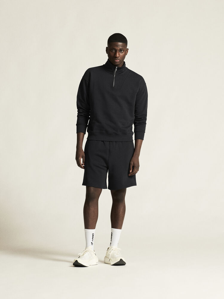 Craft Frequent HZ Sweatshirt M - Black AW25 [999000] / XS
