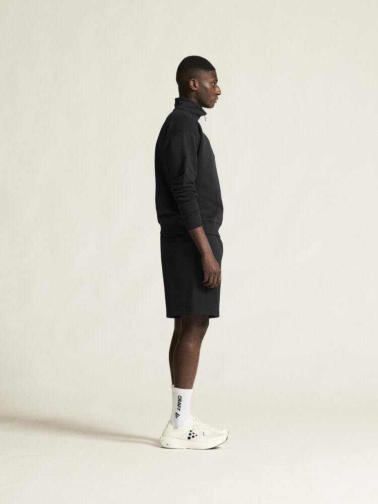 Craft Frequent HZ Sweatshirt M - Black AW25 [999000] / XS
