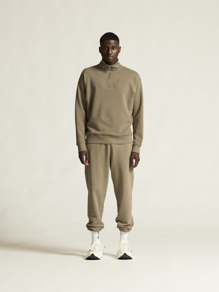 Craft Frequent HZ Sweatshirt M - Taupe (retail) [240000] / XS