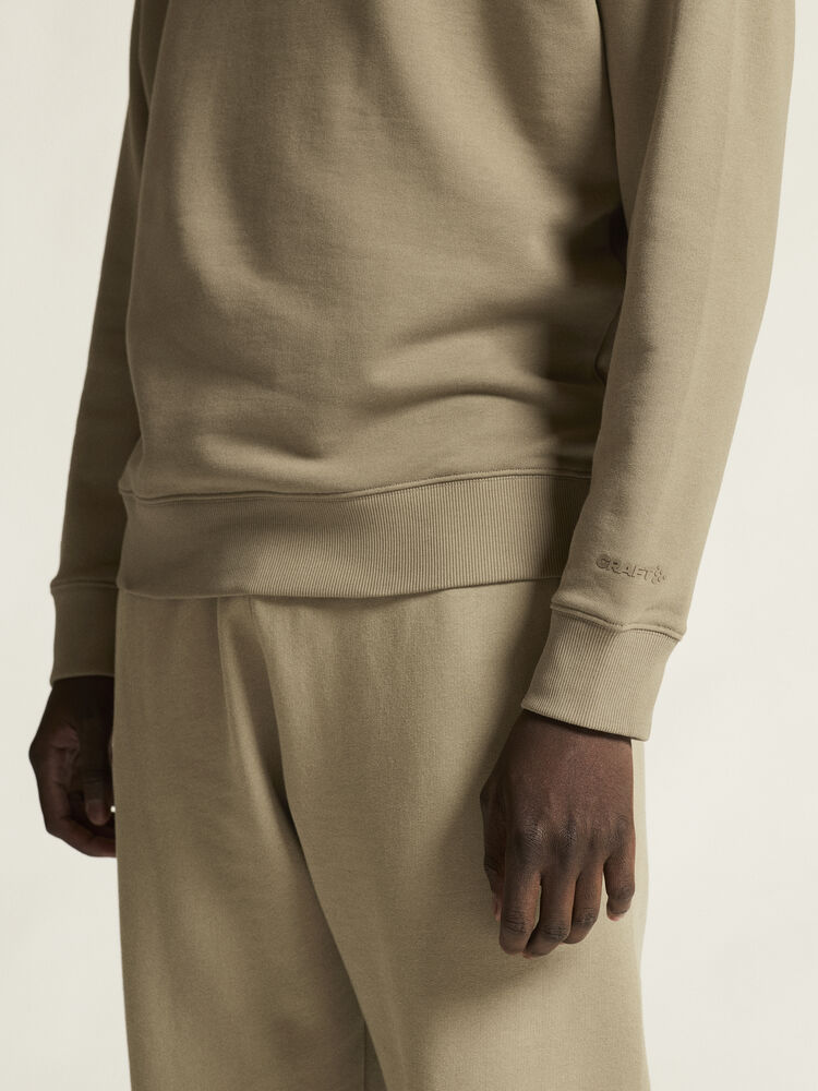 Craft Frequent HZ Sweatshirt M - Taupe (retail) [240000] / XS