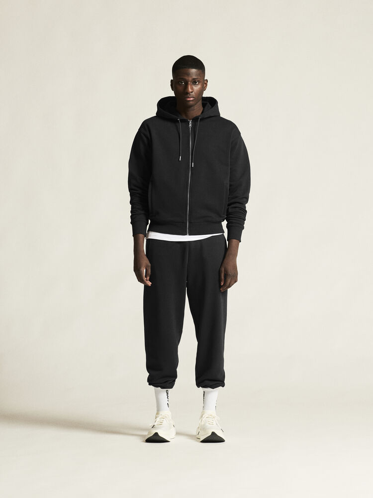 Craft Frequent FZ Hoodie M - Black AW25 [999000] / XS