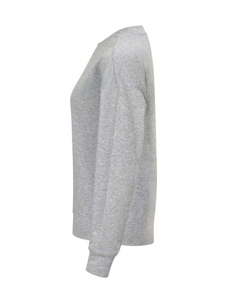 Clique Miami PRO Roundneck Women - Grey Melange [95] / XS