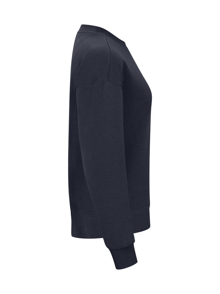 Clique Miami PRO Roundneck Women - Mørk Navy/Hvid/Rød [580] / XS