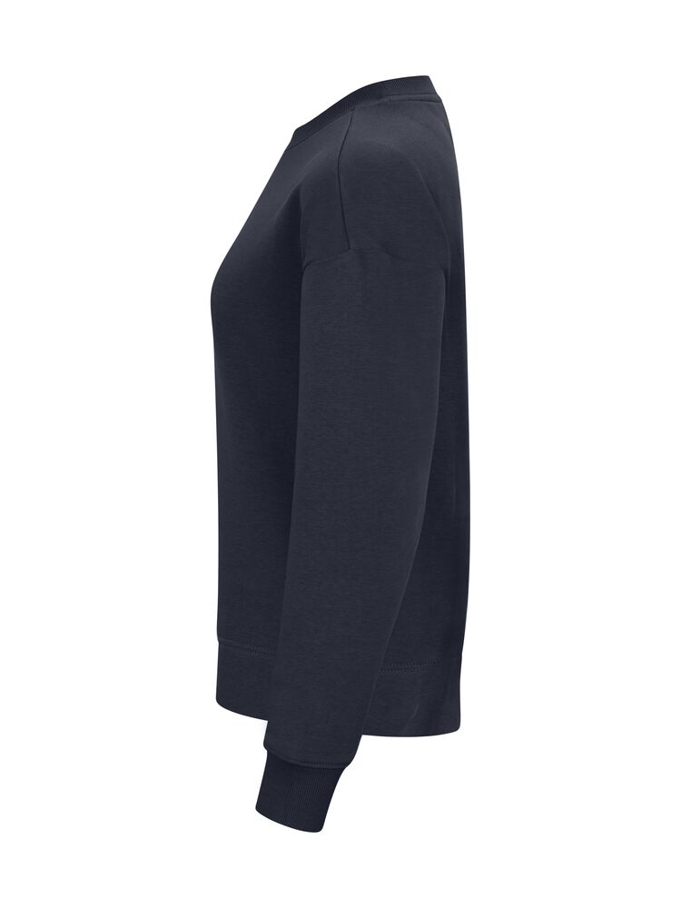 Clique Miami PRO Roundneck Women - Mørk Navy/Hvid/Rød [580] / XS