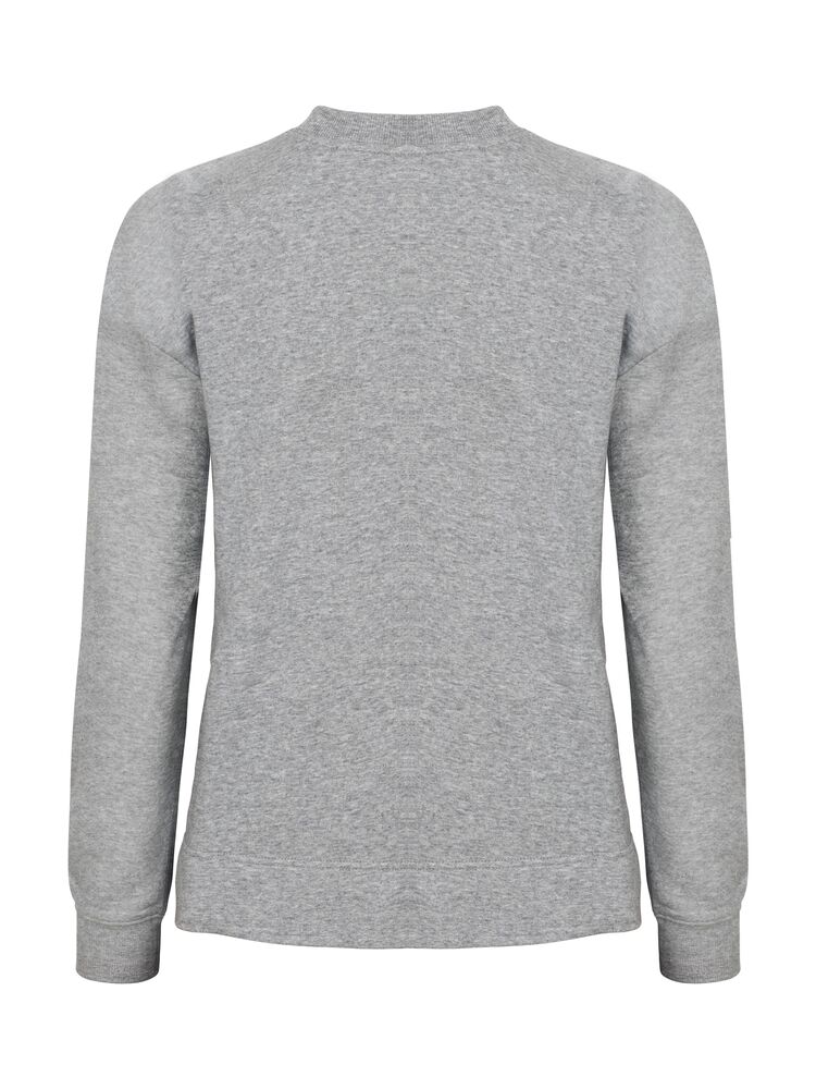 Clique Miami PRO Roundneck Women - Grey Melange [95] / XS