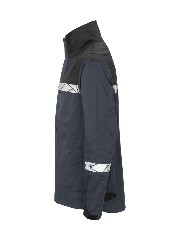 Projob 7416 ARBEJDSJAKKE
7416 ARBEJDSJAKKE 9910-VIZ - Navy/Black [5899] / XS