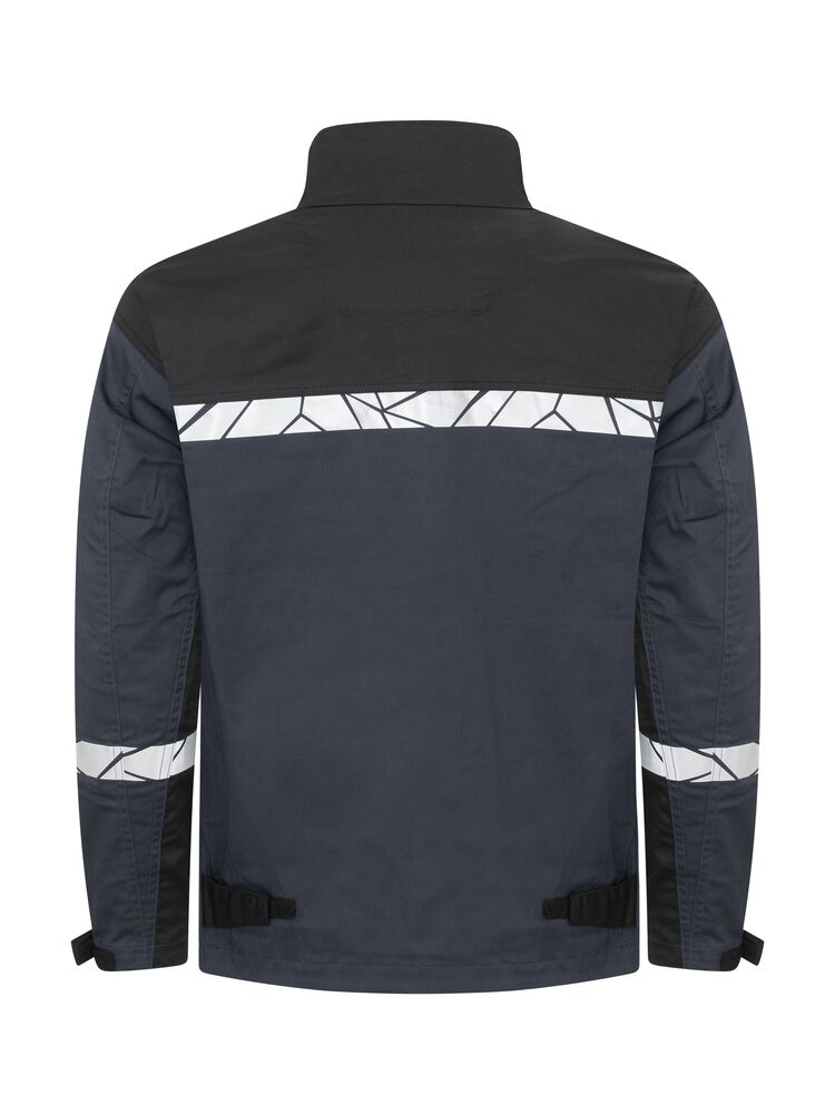 Projob 7416 ARBEJDSJAKKE
7416 ARBEJDSJAKKE 9910-VIZ - Navy/Black [5899] / XS