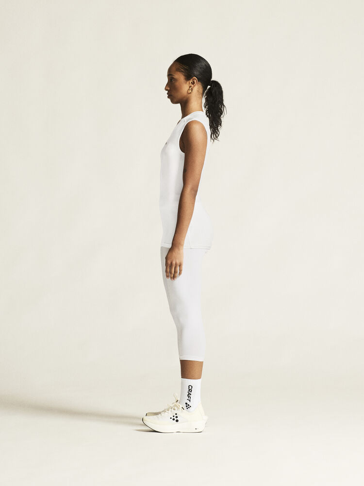 Craft Ability Compression S/L W - White (retail) [900000] / XS