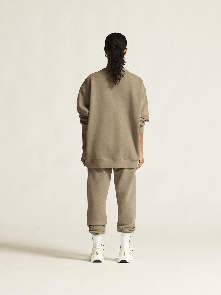 Craft Frequent RN sweatshirt W - Taupe (retail) [240000] / XS