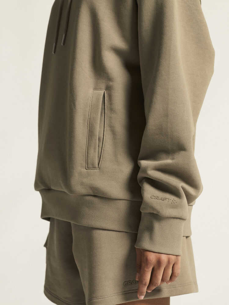 Craft Frequent Hoodie W - Taupe (retail) [240000] / XS