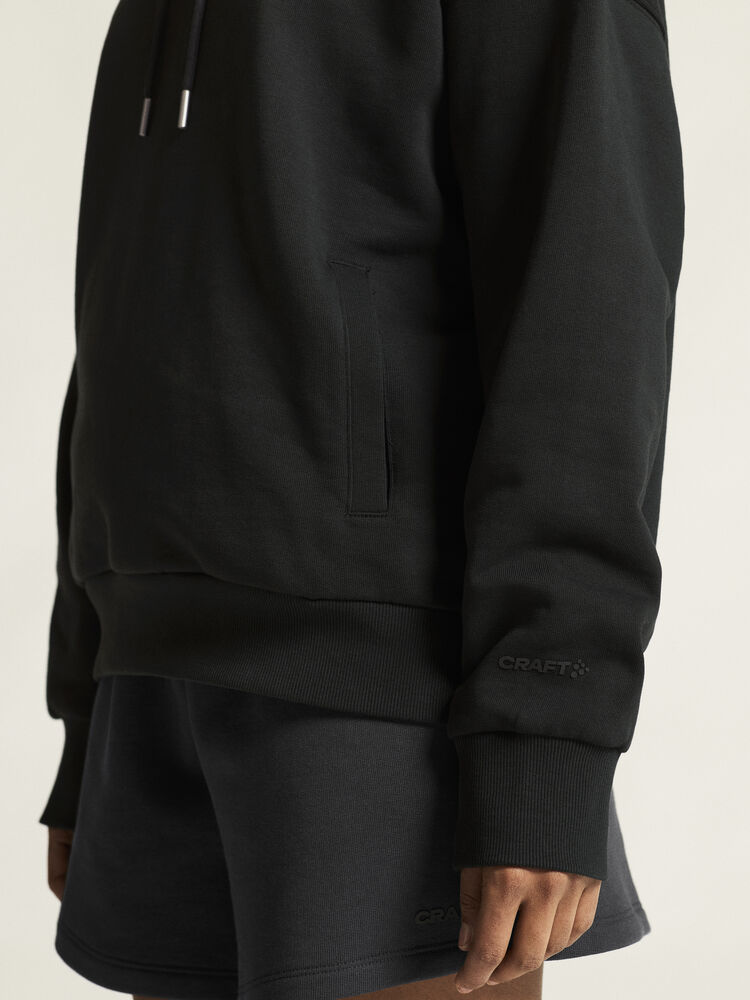 Craft Frequent Hoodie W - Black AW25 [999000] / XS