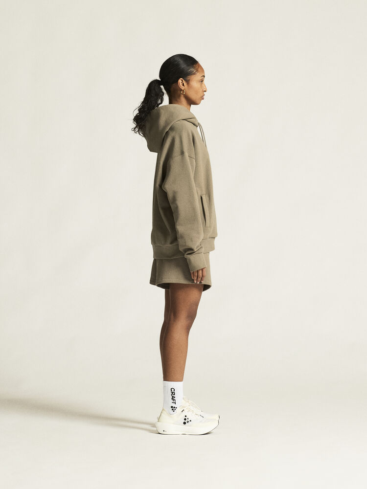 Craft Frequent Hoodie W - Taupe (retail) [240000] / XS