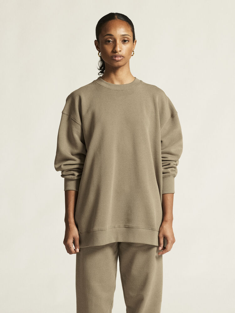 Craft Frequent RN sweatshirt W - Taupe (retail) [240000] / XS