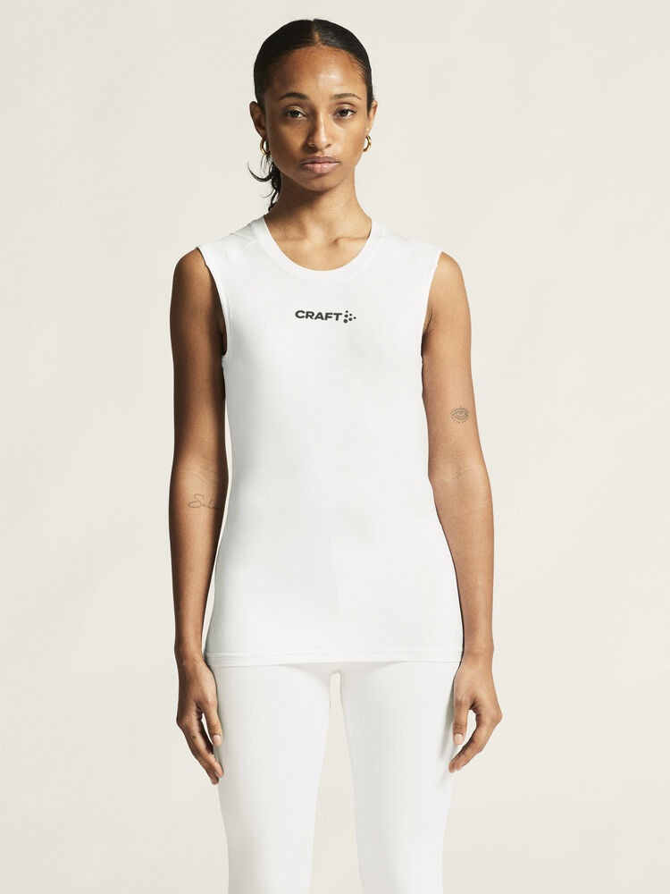 Craft Ability Compression S/L W - White (retail) [900000] / XS