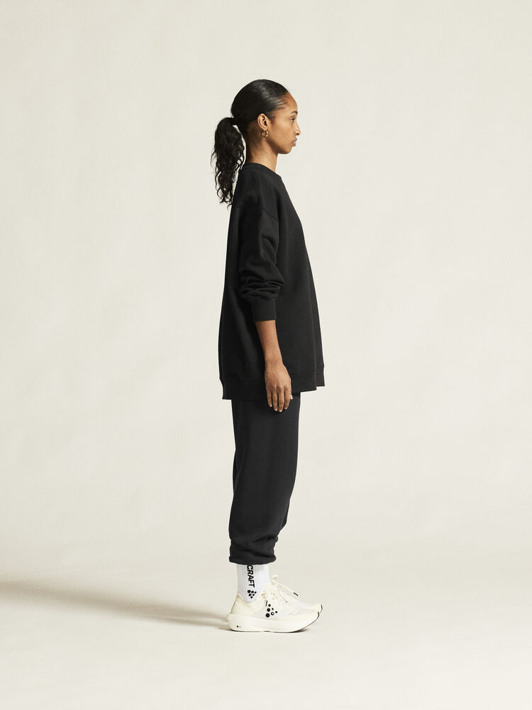 Craft Frequent RN sweatshirt W - Black AW25 [999000] / XS