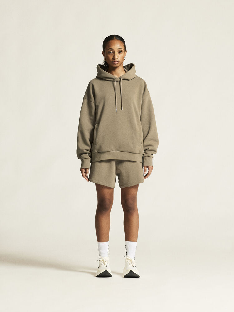 Craft Frequent Hoodie W - Taupe (retail) [240000] / XS