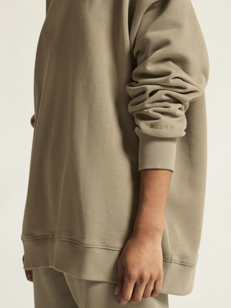 Craft Frequent RN sweatshirt W - Taupe (retail) [240000] / XS