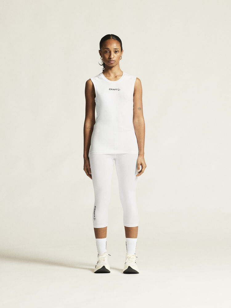 Craft Ability Compression S/L W - White (retail) [900000] / XS
