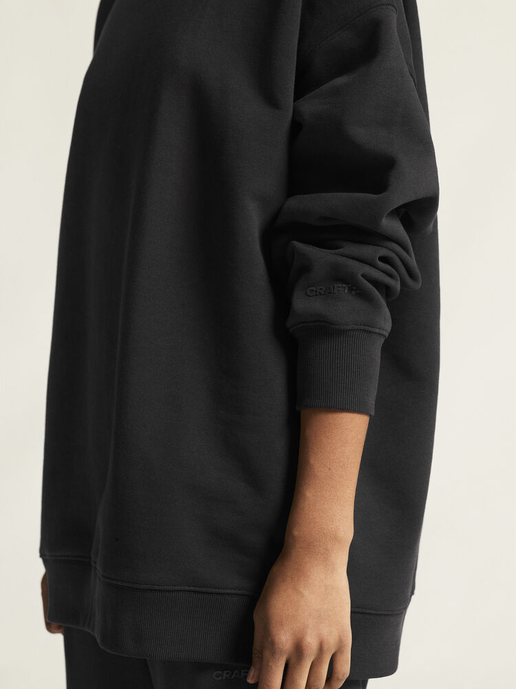 Craft Frequent RN sweatshirt W - Black AW25 [999000] / XS