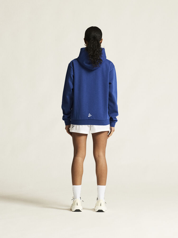 Craft Community 2.0 Logo Fz Hoodie W - Club Cobolt [3460] / XS