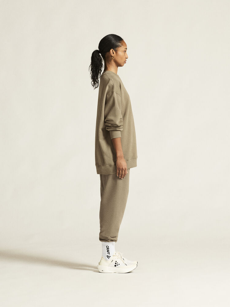 Craft Frequent RN sweatshirt W - Taupe (retail) [240000] / XS