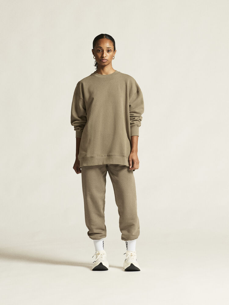 Craft Frequent RN sweatshirt W - Taupe (retail) [240000] / XS