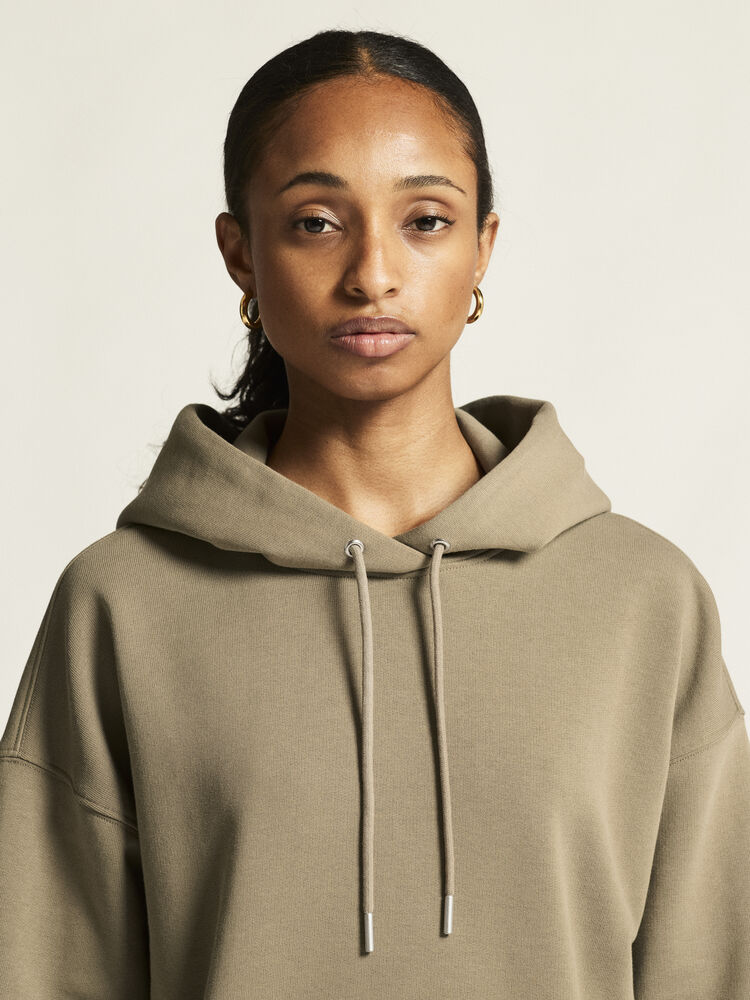 Craft Frequent Hoodie W - Taupe (retail) [240000] / XS
