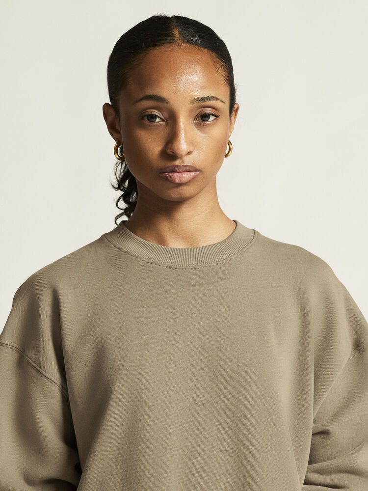 Craft Frequent RN sweatshirt W - Taupe (retail) [240000] / XS