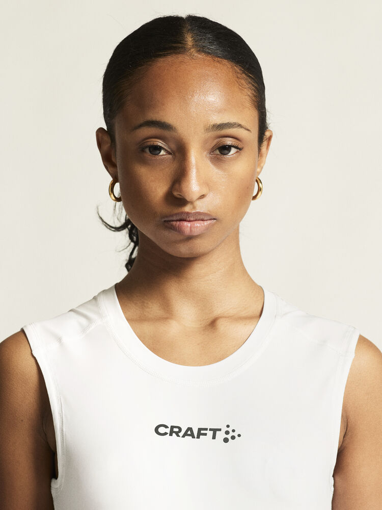 Craft Ability Compression S/L W - White (retail) [900000] / XS