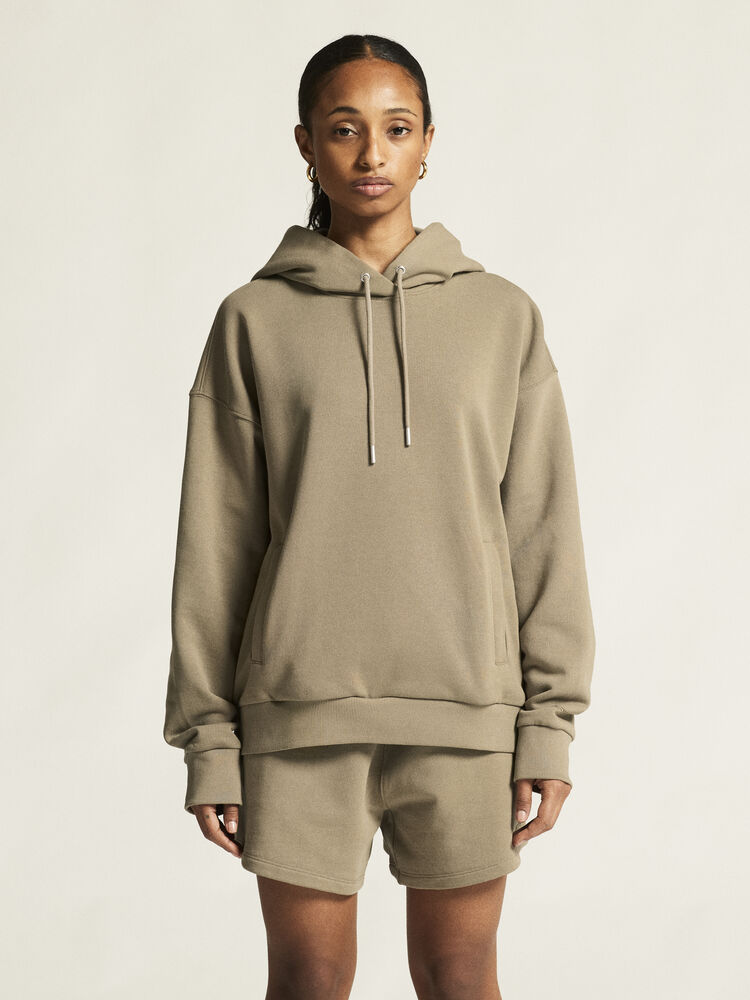 Craft Frequent Hoodie W - Taupe (retail) [240000] / XS