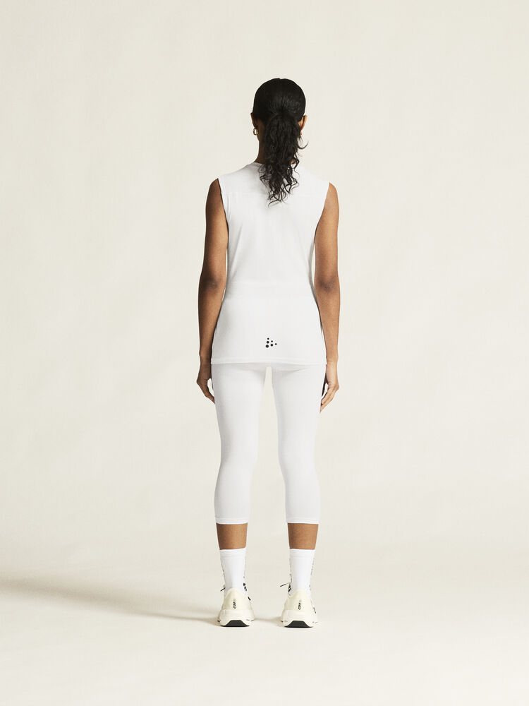 Craft Ability Compression S/L W - White (retail) [900000] / XS