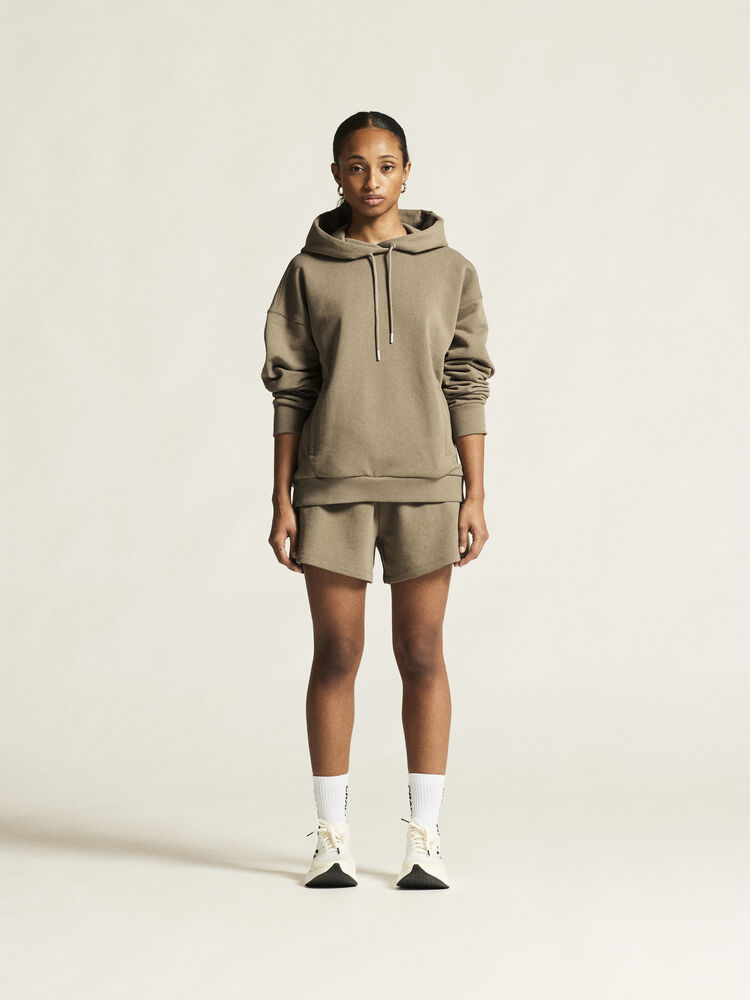 Craft Frequent Sweatshorts W - Taupe (retail) [240000] / XS