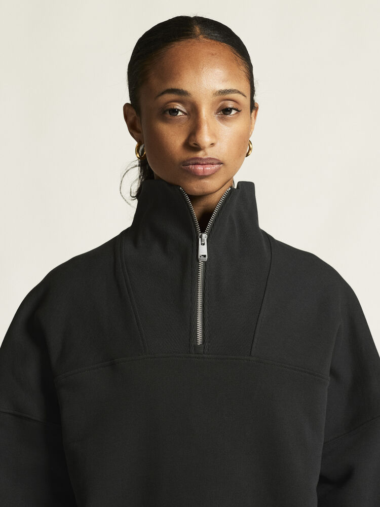 Craft Frequent HZ Sweatshirt W - Black AW25 [999000] / XS