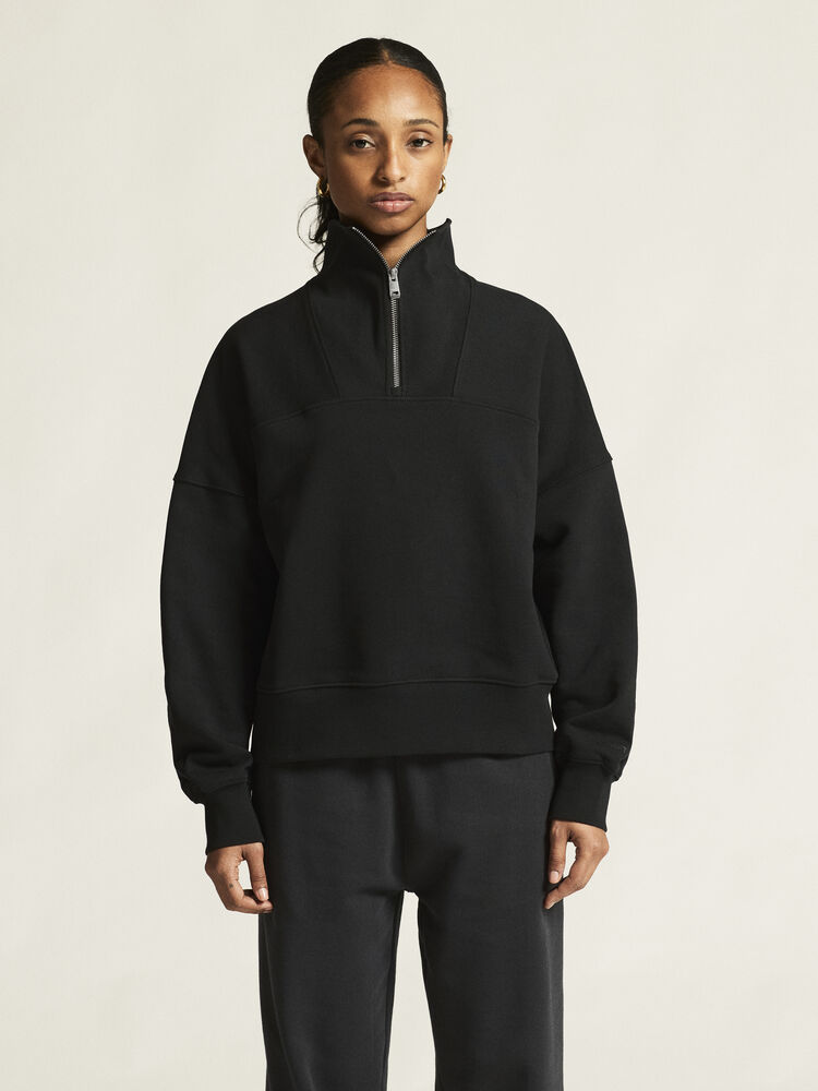 Craft Frequent HZ Sweatshirt W - Black AW25 [999000] / XS