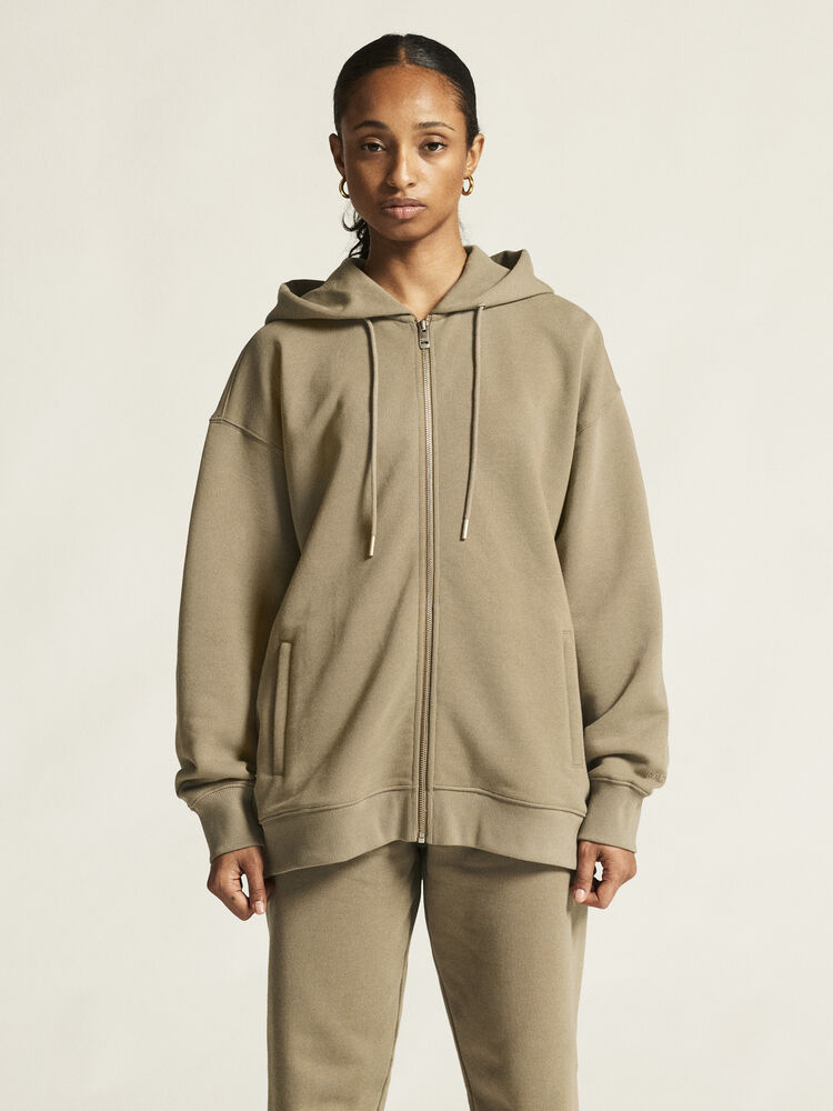 Craft Frequent FZ Hoodie W - Taupe (retail) [240000] / XS