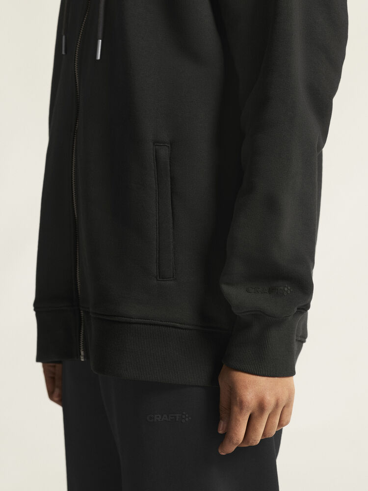 Craft Frequent FZ Hoodie W - Black AW25 [999000] / XS