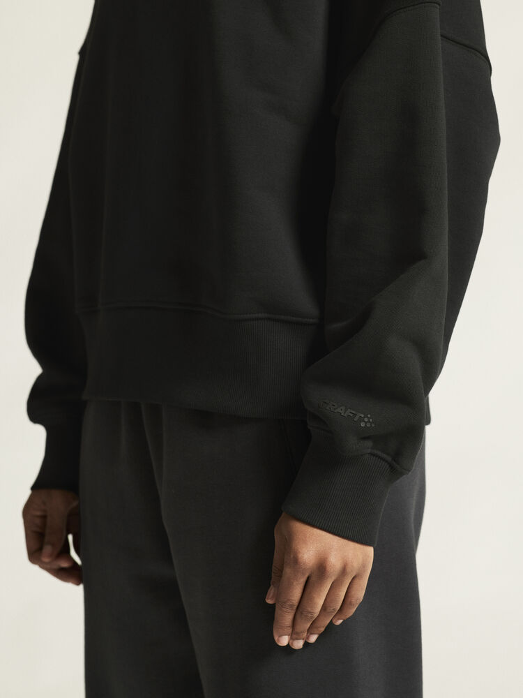 Craft Frequent HZ Sweatshirt W - Black AW25 [999000] / XS