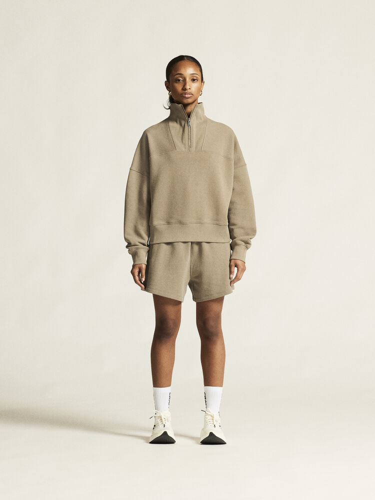 Craft Frequent HZ Sweatshirt W - Taupe (retail) [240000] / XS