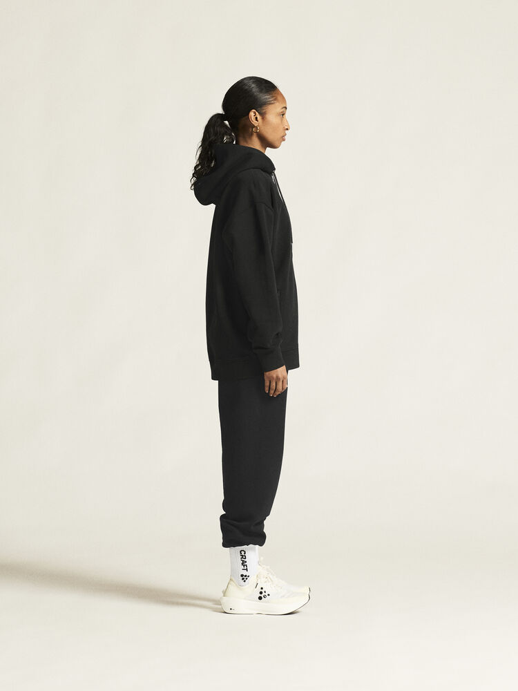 Craft Frequent FZ Hoodie W - Black AW25 [999000] / XS